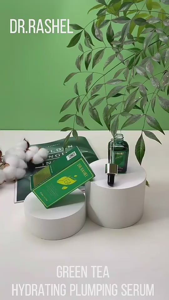 Dr.Rashel Green Tea Hydration Plumping Serum -30ml
