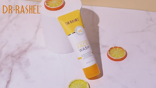   Dr.Rashel Product Vitamin C Brightening Face Wash - 100g