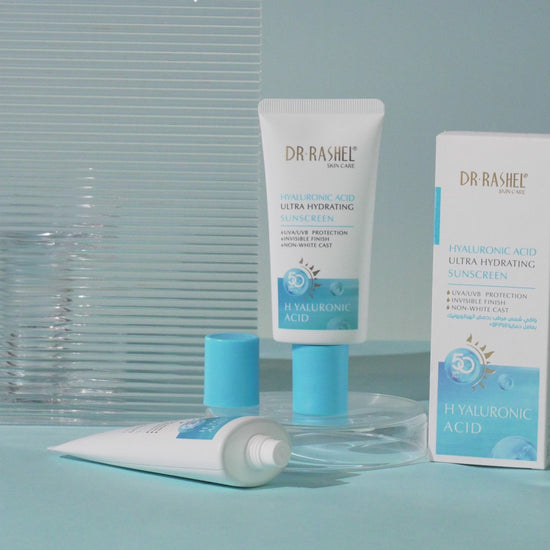 Hyaluronic Acid Ultra Hydrating Sunscreen SPF 50 PA+ –  (50ml)