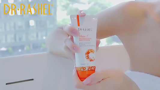   Dr.Rashel Vitamin C Brightening & Hydrating Hand & Foot Cream - 100g