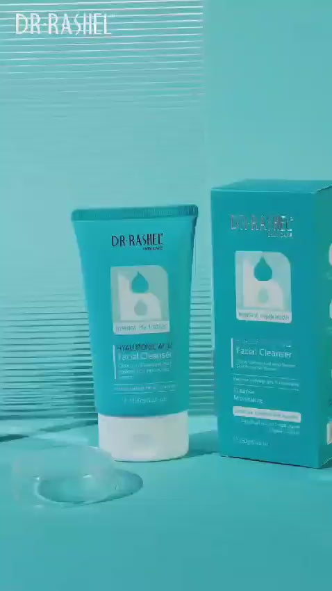 Dr Rashel Hyaluronic Acid Instant Hyderation Facial Cleanser 150g