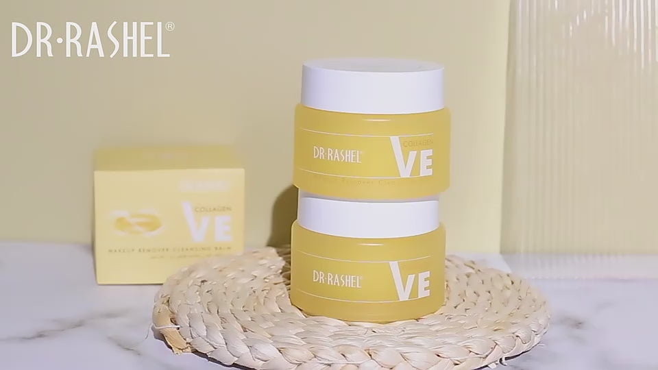 Dr. Rashel VE Collagen Makeup Remover Cleansing Balm 100g video
