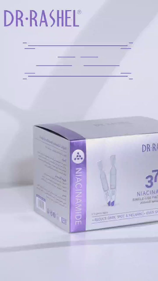 Dr Rashel 377 Niacinamide Single-Use Face Serum – Brightening & Spot Correcting Mini Ampoule (2ml)