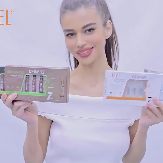 Dr.Rashel Argan Oil Ampoule Serum 2ml*7pcs video