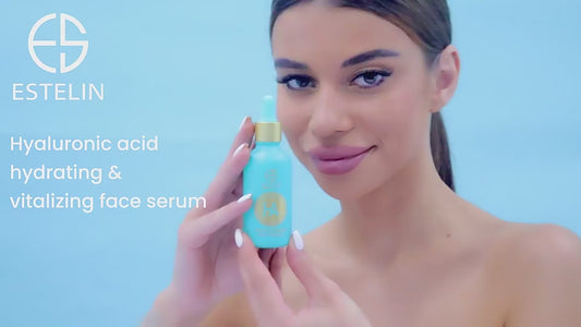   ESTELIN Hyaluronic Acid Hydrating & Vitalizing Face Serum 50ml