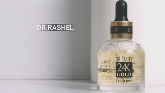   DR RASHEL 24K Gold Radiance & Anti-Aging Eye Serum, 30ml