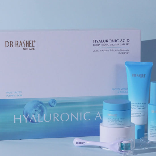Hyaluronic Acid Ultra Hydrating Complete Skin Care Set – (6 PCS)