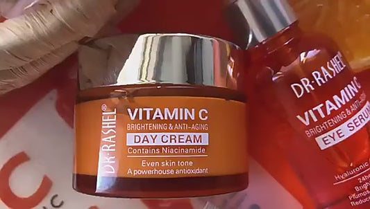   Dr.Rashel Vitamin C Brightening & Anti Aging Day Cream - 50G