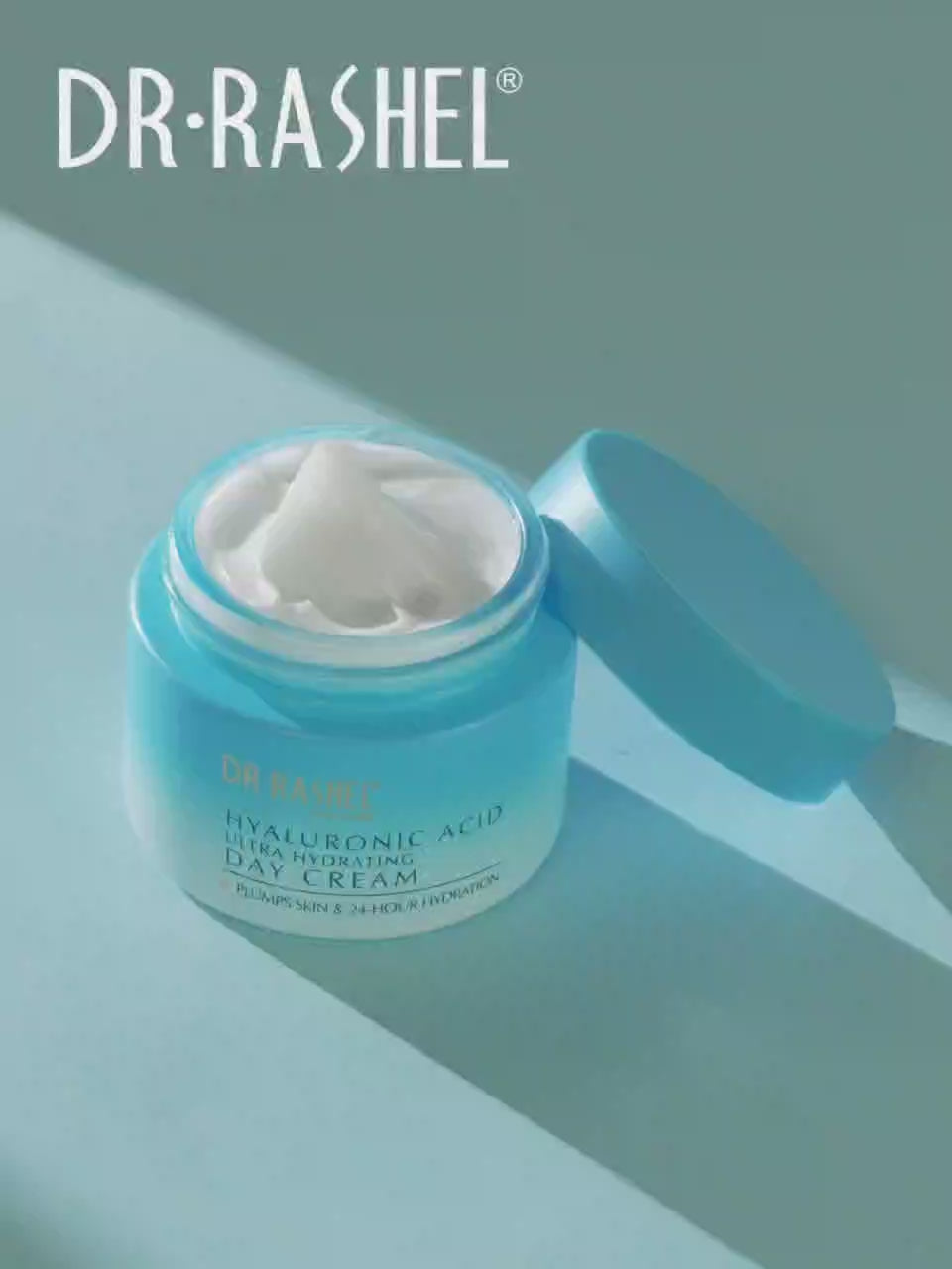 Dr Rashel Hyaluronic Acid Ultra Hydrating Day Cream – Intense Daily Moisture Lock & Skin Plumping Formula (50g)