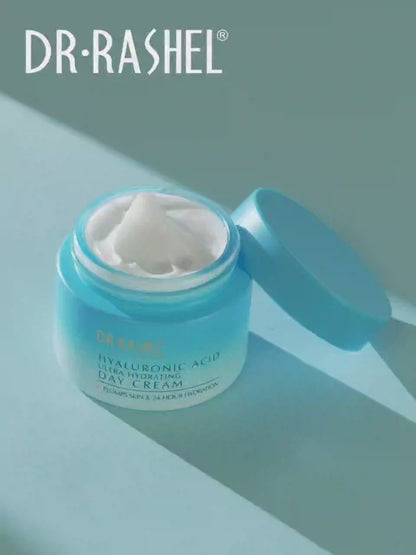 Dr Rashel Hyaluronic Acid Ultra Hydrating Day Cream – Intense Daily Moisture Lock & Skin Plumping Formula (50g)