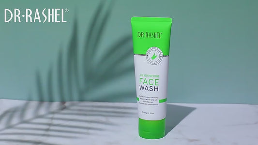   Dr.Rashel Aloe Vera Pore Refine Face Wash 100g