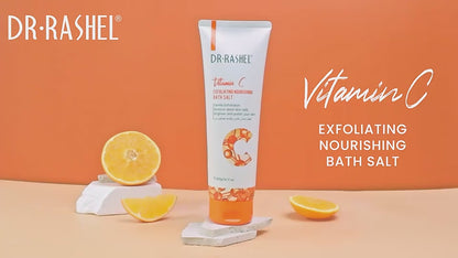 Dr.Rashel Vitamin C Exfoliating Nourishing Bath Salt - 400g - Dr Rashel Official video