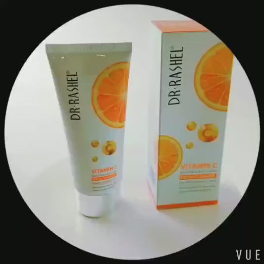   Dr.Rashel Vitamin C Brightening Facial Cleanser with Hyaluronic Acid - 80ml