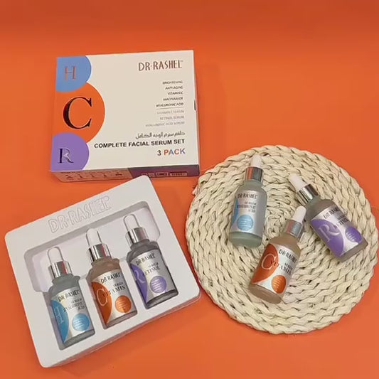  Dr.Rashel Vitamin C , Hyaluronic Acid And Retinol Facial Serum