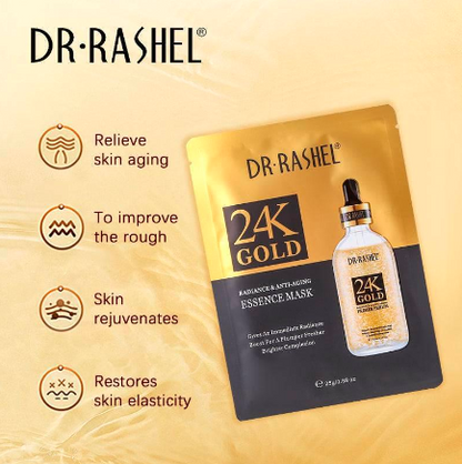 Dr.Rashel 24K Gold Radiance & Anti-Aging Essence Mask video