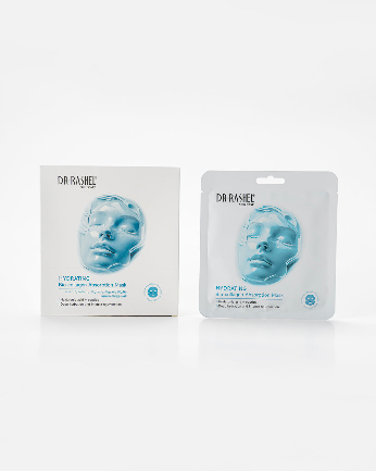 DR RASHEL Hydrating Bio-Collagen Absorption Mask (Pack of 12) – Deep Hydration & Intense Rejuvenation
