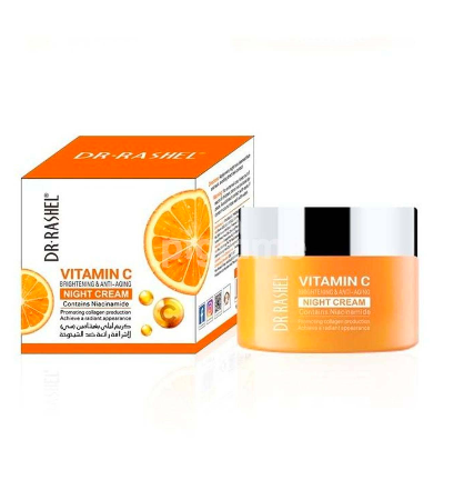 Dr.Rashel Vitamin C Night Cream video