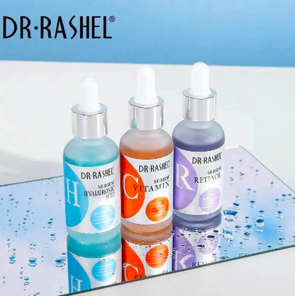Dr.Rashel Vitamin C , Hyaluronic Acid And Retinol Facial Serum video