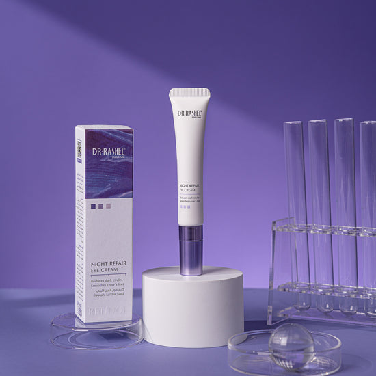 Dr Rashel Retinol Rejuvenating Eye Cream – 30g Advanced Anti-Wrinkle Eye Treatment for Firming, Brightening & Youthful Under-Eye Skin