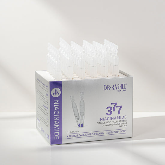 Dr Rashel 377 Niacinamide Single-Use Face Serum – Brightening & Spot Correcting Mini Ampoule (2ml)