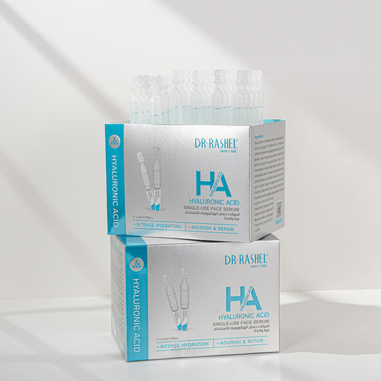 Dr Rashel Hyaluronic Acid Single-Use Face Serum – Deep Hydration & Skin Plumping Mini Ampoule (2ml)