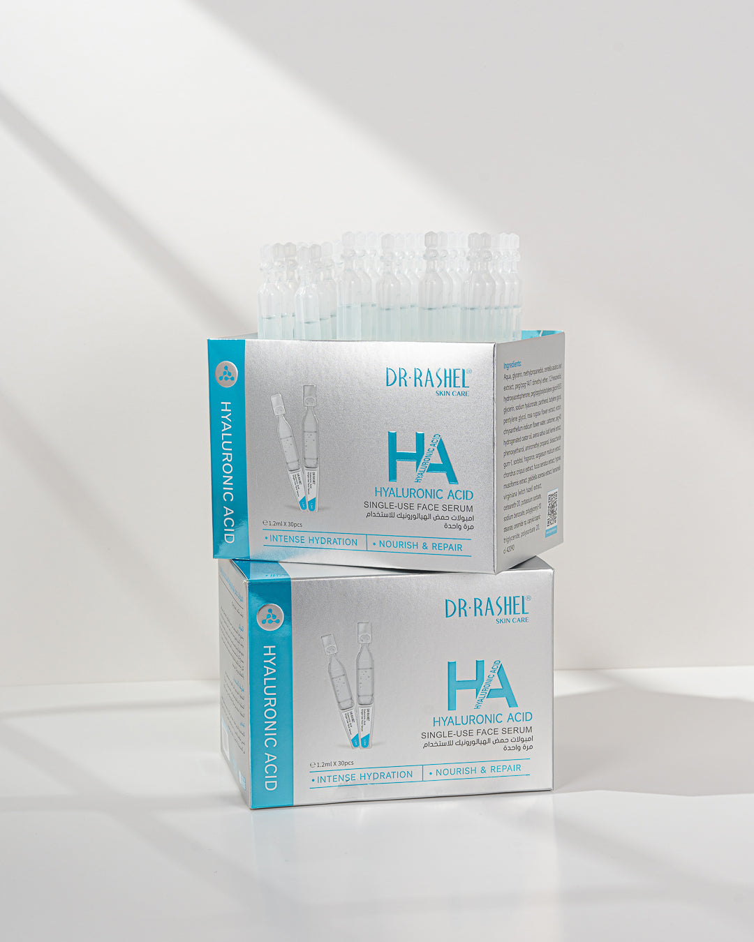 Dr Rashel Hyaluronic Acid Single-Use Face Serum – Deep Hydration & Skin Plumping Mini Ampoule (2ml)
