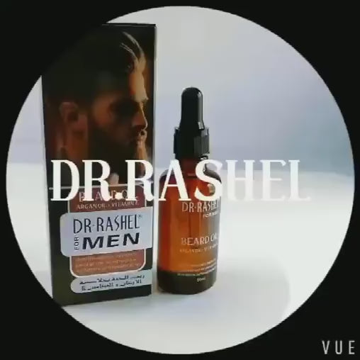   Dr.Rashel Argan Oil Grooms Beard Perfectly for Men
