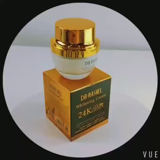   Dr.Rashel 24K Gold Collagen Whitening Cream - 30ml