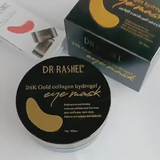   Dr.Rashel Hydrogel 24K Gold Eye Mask  - 60pcs
