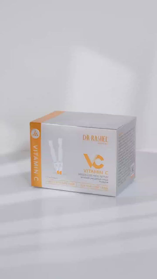 Dr Rashel VC Vitamin C Single-Use Face Serum – Instant Brightening & Anti-Dullness Glow Ampoule (2ml)