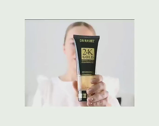   Dr.Rashel 24K Gold Radiance & Anti-Aging Cleansing Gel