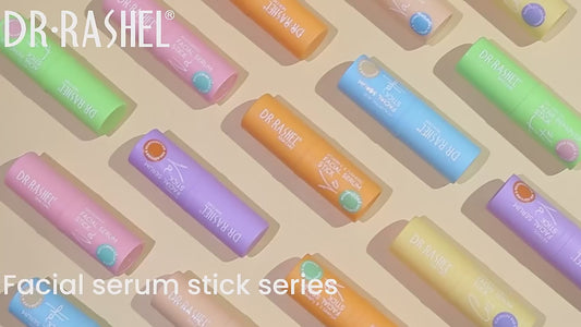   Dr.Rashel Facial Serum Stick Vitamin C & Turmeric Skin-Renewing Energy Stick