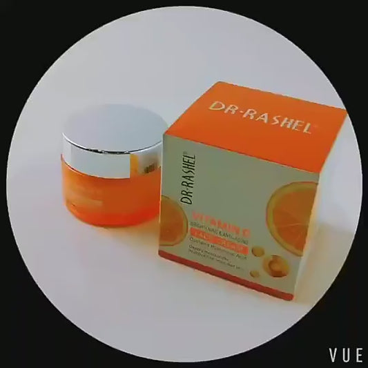   Dr.Rashel Vitamin C Brightening & Anti Aging Face Cream Powered By Hyaluronic Acid