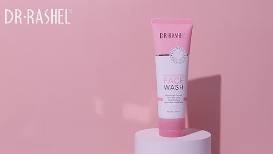   Dr.Rashel Niacinamide Whitening Fade Dark Spots Face Wash 100g