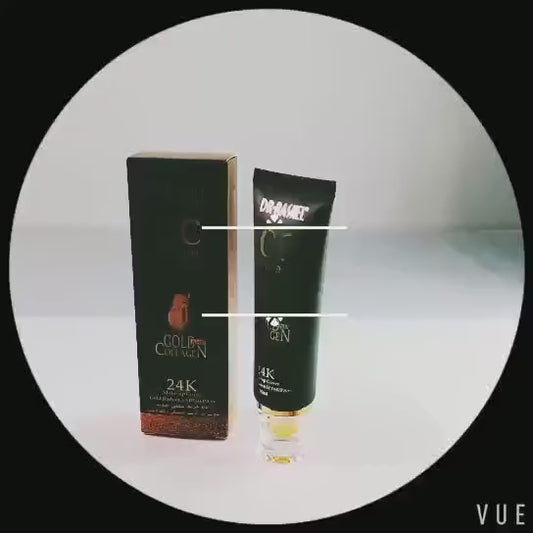   Dr.Rashel 24K CC Cream Gold & Collagen Make Up Cover Gold Radiance Sun Protection SPF60/PA++ - 50ml