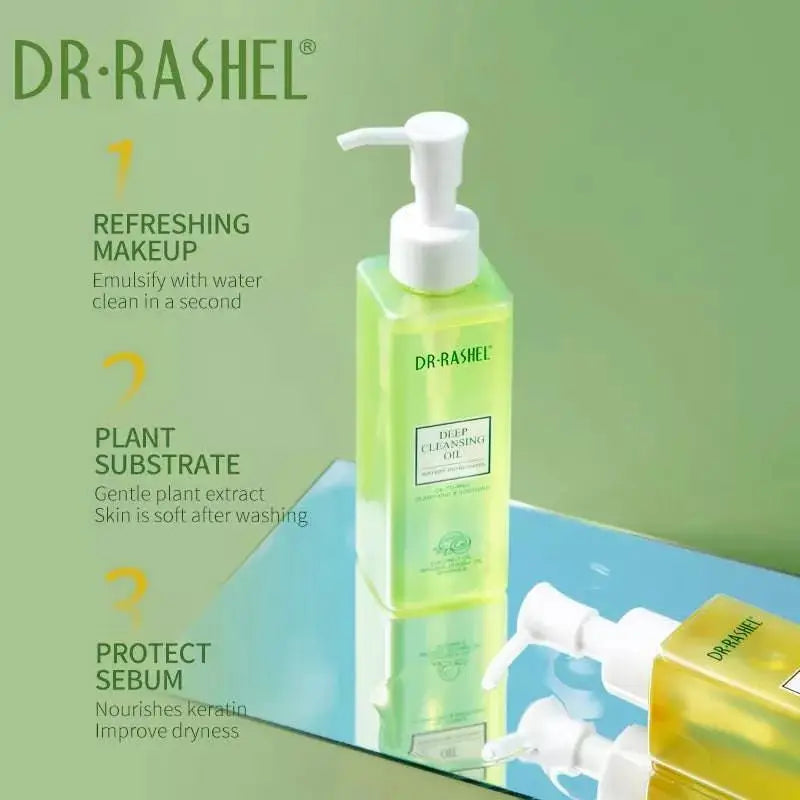 Dr.Rashel واٹر ریفریشنگ ڈیپ کلینزنگ آئل - 135ML