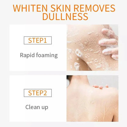   Dr.Rashel vitamin C whitening Exfoliating silky shower gel - 500ml