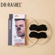 Dr.Rashel Black Charcoal Deep Cleansing Nose Strips For Men - 6pcs