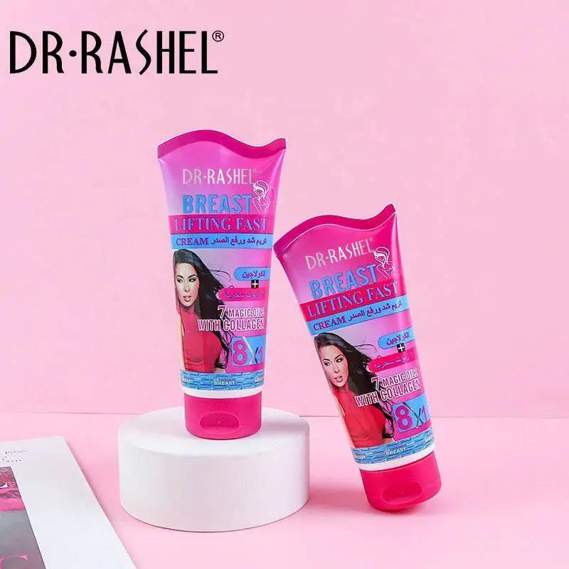   Dr.Rashel 8 in 1 Breast Lifting Fast 7 Magic Oils with Collagen Cream  - 150gms