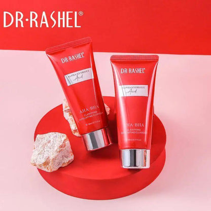   Dr.Rashel Alpha Hydroxy Acid AHA-BHA Clarifying Exfoliating Cleanser - 80ml