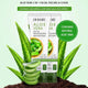 Dr. Rashel Aloe Vera Facial Peeling & Scrub Skin Natural 2 In 1 Oil-Free Exfoliating & Clarifying