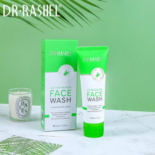   Dr.Rashel Aloe Vera Pore Refine Face Wash 100g