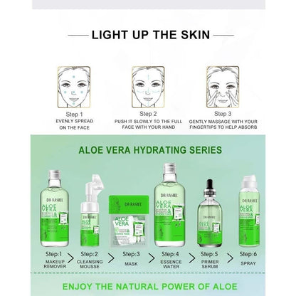   Dr.Rashel Aloe Vera Soothe & Smooth Primer Serum - 100ml