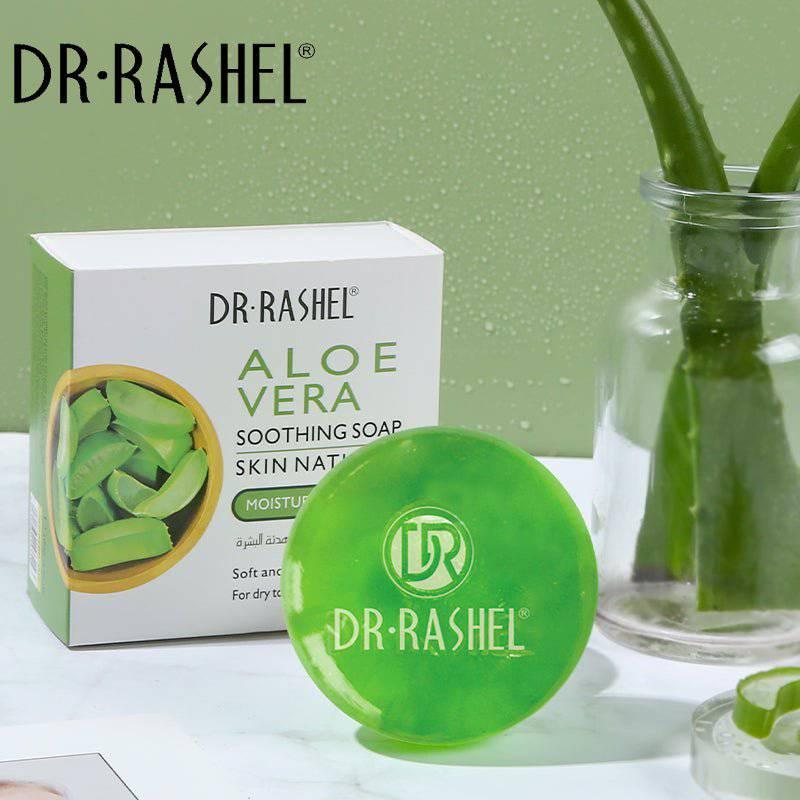 Dr.Rashel Aloe Vera Soothing Skin Natural Soap - 100gms