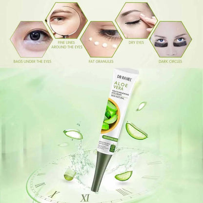   Dr.Rashel Aloe Vera Youth Renewing Eye Cream For Dark Circle - 20ml