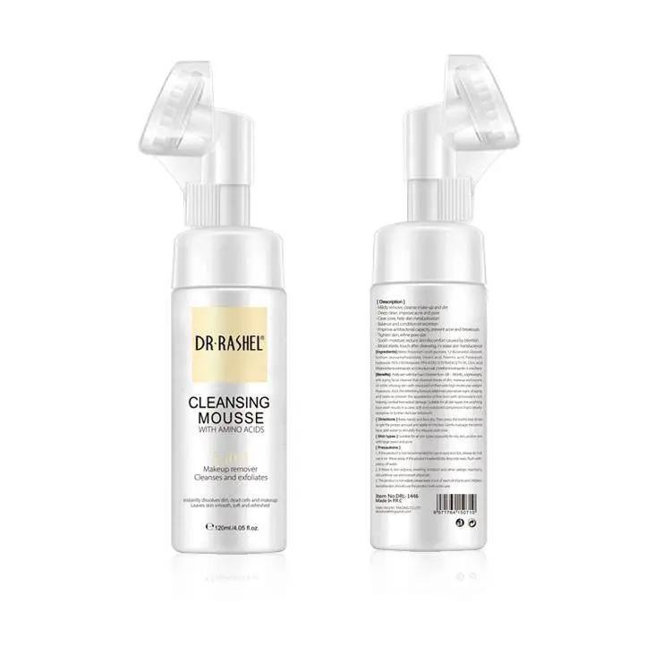 Dr.Rashel Amino Acid Cleansing Mousse Freckles Bubble Makeup Removal Facial Cleanser - 125ml