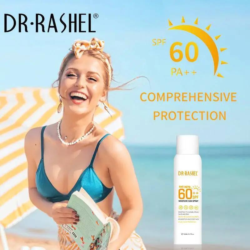   Dr.Rashel Anti-aging and Moisture Sun Spray SPF 60++ 150ml Sunscreen Spray