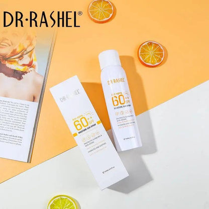   Dr.Rashel Anti-aging and Moisture Sun Spray SPF 60++ 150ml Sunscreen Spray