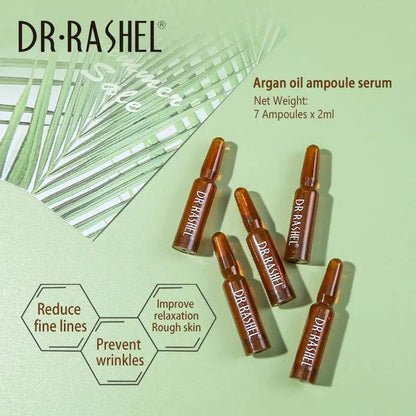   Dr.Rashel Argan Oil Ampoule Serum 2ml*7pcs Face Serum