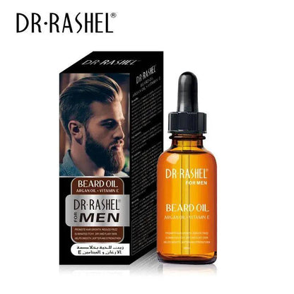   Dr.Rashel Argan Oil Grooms Beard Perfectly for Men
